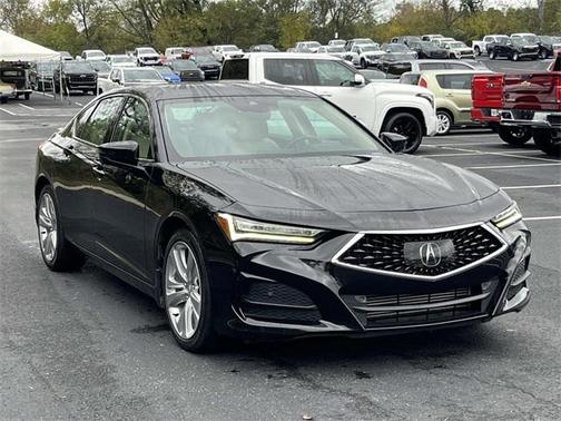 2021 Acura TLX Technology