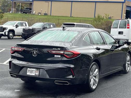 2021 Acura TLX Technology