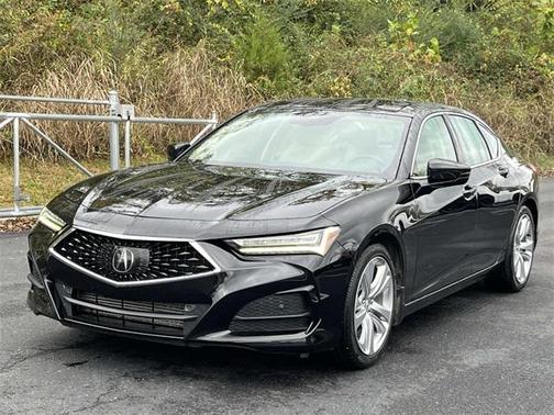 2021 Acura TLX Technology