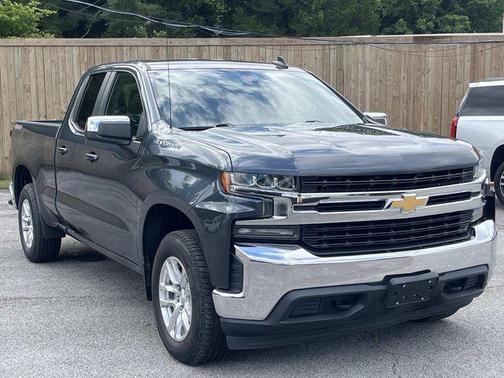 Shadow Gray Metallic 2020 Chevrolet Silverado 1500 LT