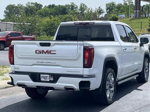 White Frost Tricoat 2023 GMC Sierra 1500 Denali