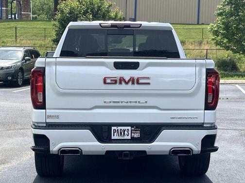 White Frost Tricoat 2023 GMC Sierra 1500 Denali