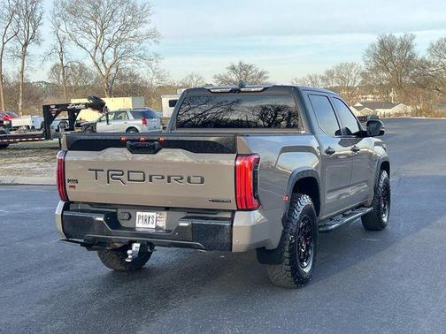 2025 Toyota Tundra Hybrid TRD Pro