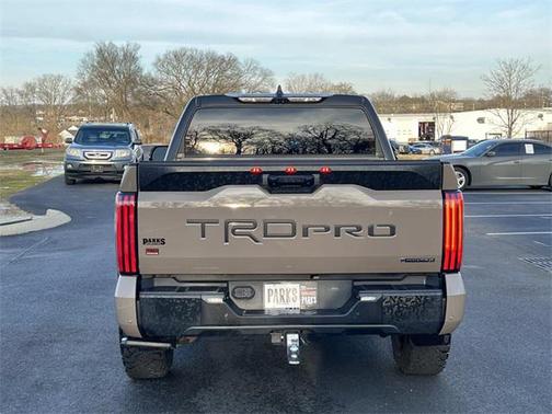 2025 Toyota Tundra Hybrid TRD Pro