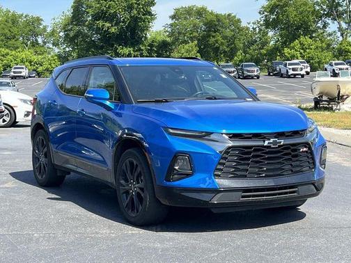 Bright Blue Metallic 2021 Chevrolet Blazer RS