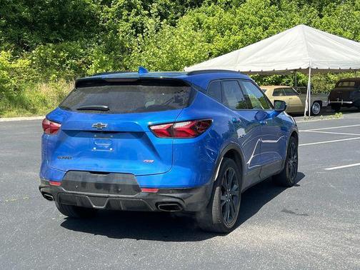Bright Blue Metallic 2021 Chevrolet Blazer RS