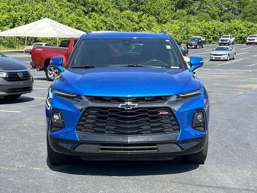 Bright Blue Metallic 2021 Chevrolet Blazer RS