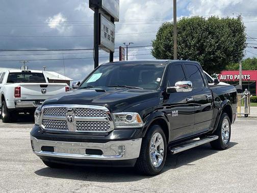 Black Clearcoat 2015 RAM 1500 Laramie