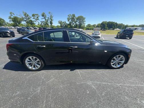 Black Raven 2025 Cadillac CT5 Premium Luxury
