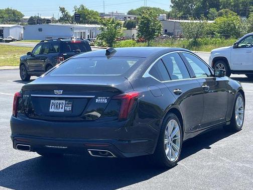 Black Raven 2025 Cadillac CT5 Premium Luxury