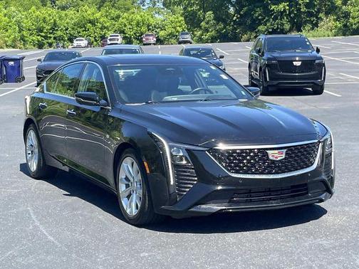 Black Raven 2025 Cadillac CT5 Premium Luxury