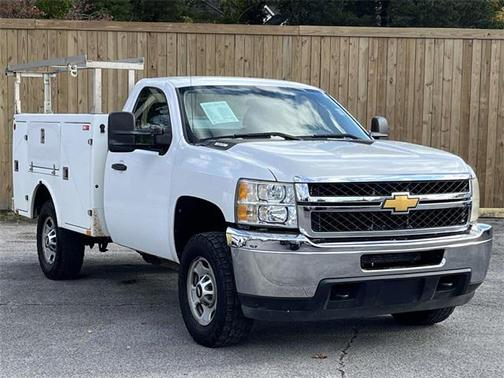 2012 Chevrolet Silverado 2500 Work Truck