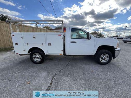 2012 Chevrolet Silverado 2500 Work Truck
