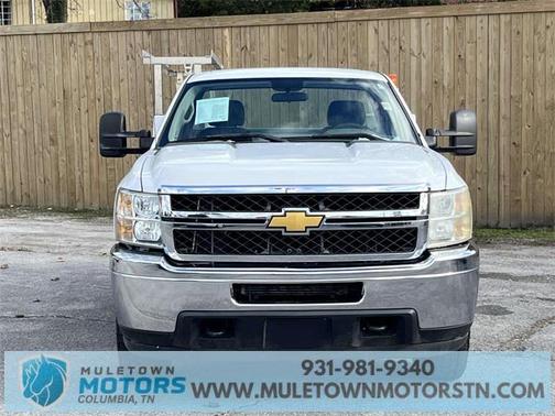 2012 Chevrolet Silverado 2500 Work Truck