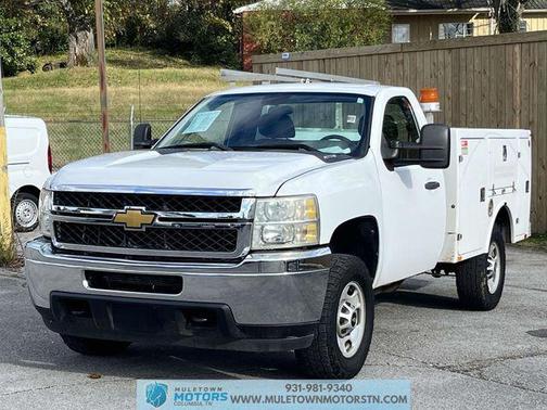 2012 Chevrolet Silverado 2500 Work Truck