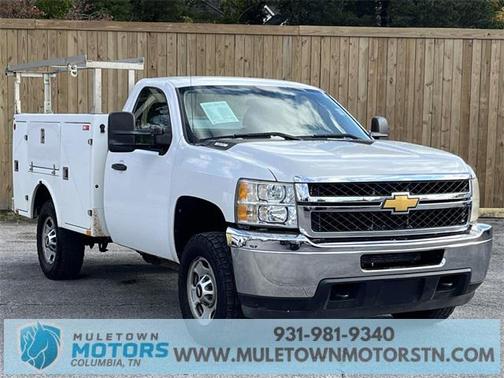 2012 Chevrolet Silverado 2500 Work Truck