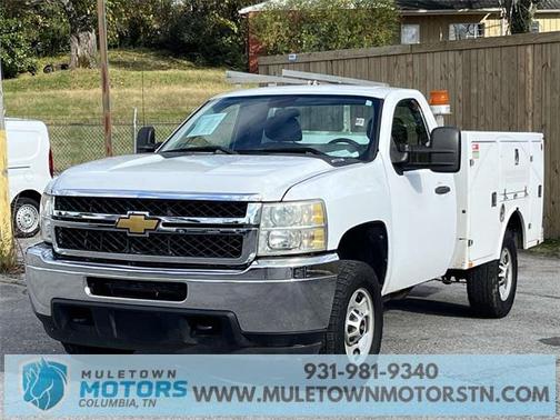 2012 Chevrolet Silverado 2500 Work Truck