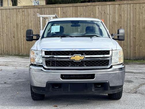 2012 Chevrolet Silverado 2500 Work Truck