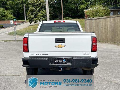 Summit White 2018 Chevrolet Silverado 1500 WT