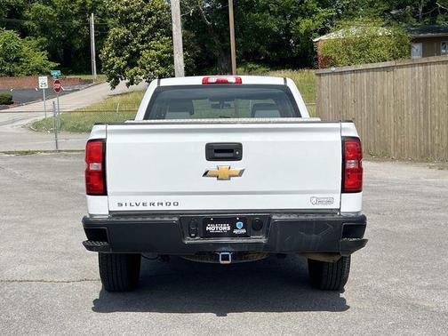 Summit White 2018 Chevrolet Silverado 1500 WT
