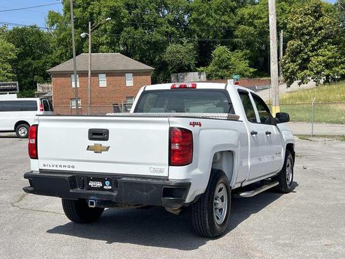 Summit White 2018 Chevrolet Silverado 1500 WT