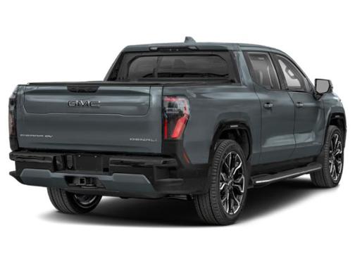Thunderstorm Gray 2024 GMC Sierra EV Denali Edition 1