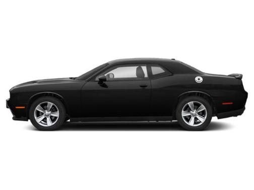 Pitch Black Clearcoat 2019 Dodge Challenger SXT