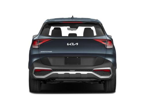 Sapphire Blue 2023 Kia Sportage EX