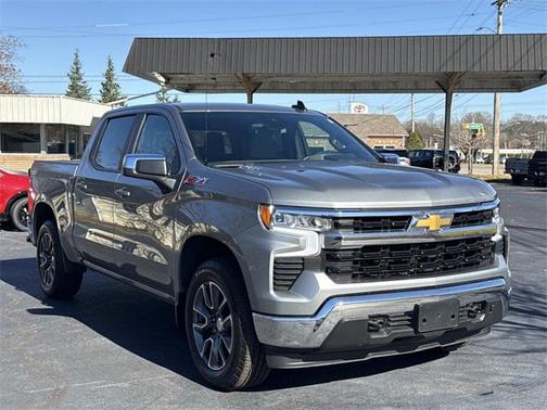 2024 Chevrolet Silverado 1500 LT