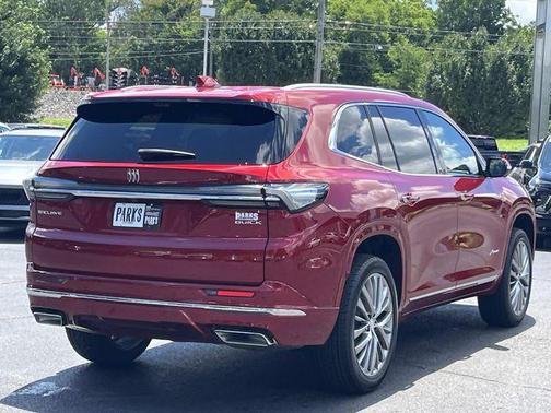 Cherry Red Tintcoat 2026 Buick Enclave Avenir FWD