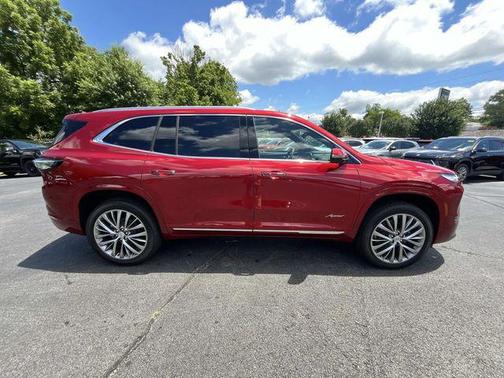 Cherry Red Tintcoat 2026 Buick Enclave Avenir FWD