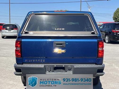 Deep Ocean Blue Metallic 2016 Chevrolet Silverado 1500 WT
