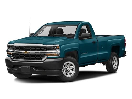 2016 Chevrolet Silverado 1500 WT