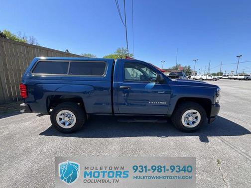 Deep Ocean Blue Metallic 2016 Chevrolet Silverado 1500 WT