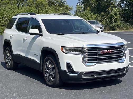 Summit White 2023 GMC Acadia AWD SLT