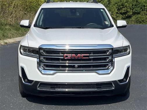 Summit White 2023 GMC Acadia AWD SLT