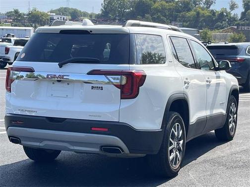 Summit White 2023 GMC Acadia AWD SLT