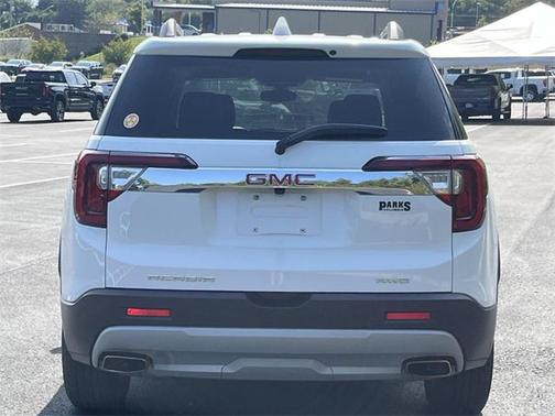 Summit White 2023 GMC Acadia AWD SLT