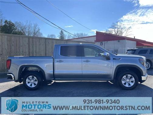 2024 GMC Sierra 1500 SLE