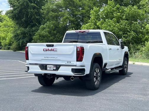 Summit White 2026 GMC Sierra 2500 Denali