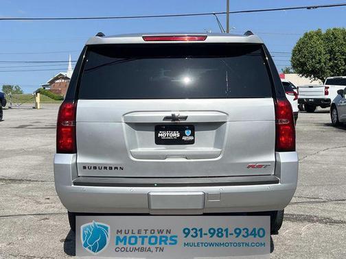 Silver Ice Metallic 2019 Chevrolet Suburban Premier