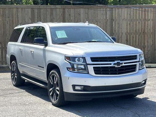 Silver Ice Metallic 2019 Chevrolet Suburban Premier