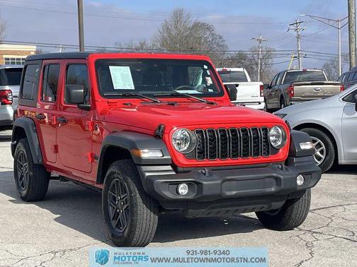 2024 Jeep Wrangler Sport S
