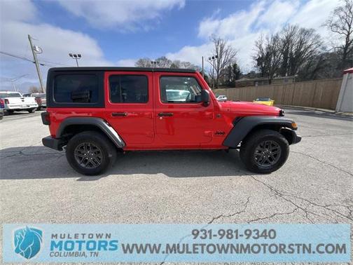 2024 Jeep Wrangler Sport S