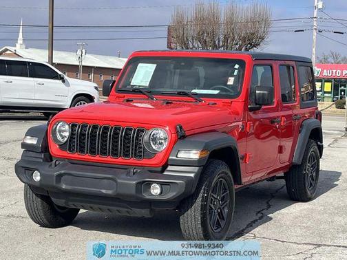 2024 Jeep Wrangler Sport S