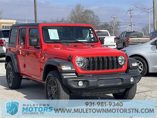 2024 Jeep Wrangler Sport S