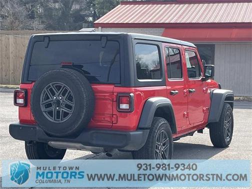 2024 Jeep Wrangler Sport S