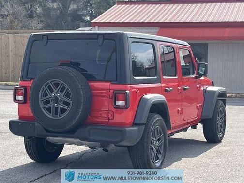2024 Jeep Wrangler Sport S