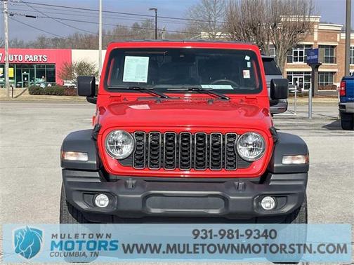 2024 Jeep Wrangler Sport S