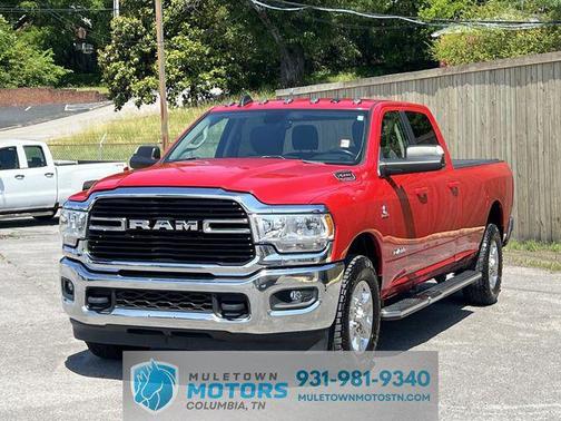 Flame Red Clearcoat 2021 RAM 2500 Big Horn Crew Cab 4x2 8' Box